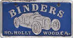 Binders - No. Hollywood, CA