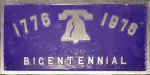 1776 1976 Bicentennial