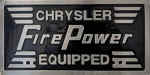 Chrysler Fire Power