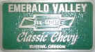 Emerald Valley Classic Chevy