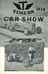 T-Timers Car Show Program