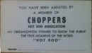 Choppers Hot Rod Assn