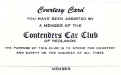 Contenders Car Club - Redlands