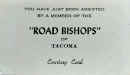 Road Bishops - Tacoma