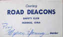 Road Deacons - Monroe. IA