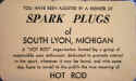 Spark Plugs - South Lyon, MI