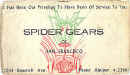 Spider Gears - San Francisco