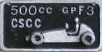 500cc GPF3 CSCC