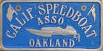 Calif Speedboat Asso - Oakland