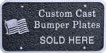 Custom Cast Bumper Plates Sold Here