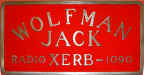 Wolfman Jack - XERB Radio - 1090