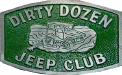 Dirty Dozen Jeep Club