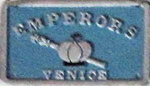 emperors club plaque