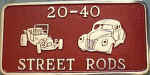 20-40 Street Rods