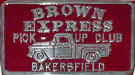 Brown Express Pick-Up Club