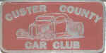 Custer County Car Club