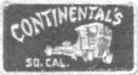 Continentals - So Cal
