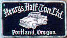 Henry's Half Ton Ltd.