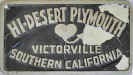 Hi-Desert Plymouth