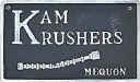 Kam Krushers