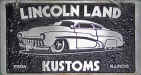 Lincoln Land Kustoms Plaque