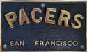 Pacers - San Francisco