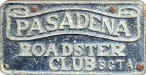 Pasadena Roadster Club