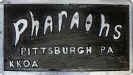 Pharaohs - Pittsburgh, PA