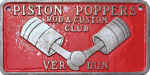 Piston Poppers Rod & Custom Club