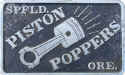 Piston Poppers