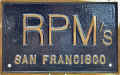 RPM's