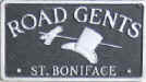 Road Gents - St Boniface