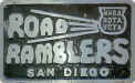 Road Ramblers - San Diego
