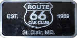Route 66 Car Club