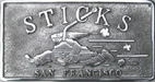 Sticks - San Francisco