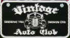 Vintage Auto Club