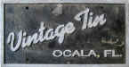 Vintage Tin