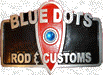 Blue Dots - Rod & Customs