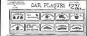 Plaque Ad From Speed Shop Catalog