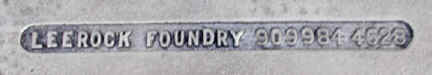 Stamp - Leerock Foundry